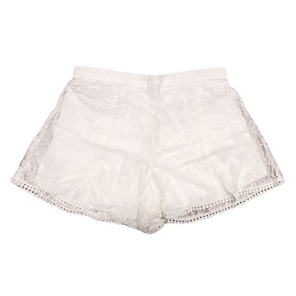 Hollister High-Waisted Lace Shorts